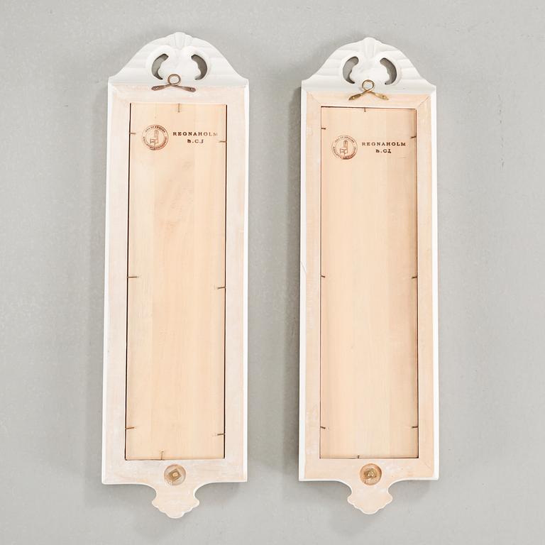 A pair of wall sconse made by IKEA, 1990s.