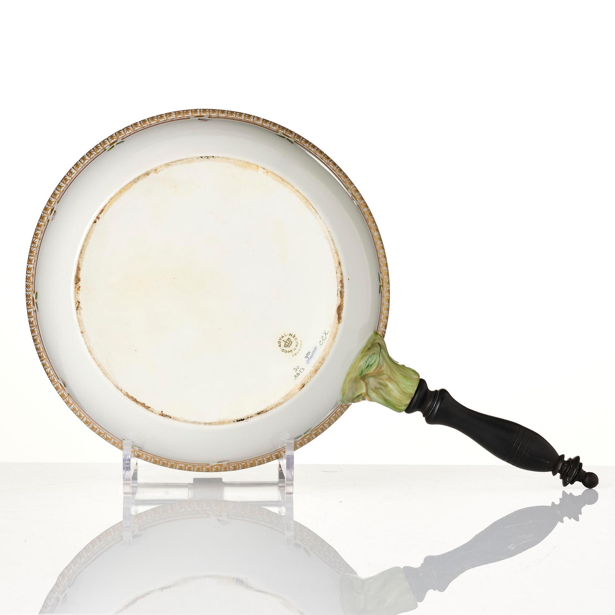 A Royal Copenhagen 'Flora Danica' tureen with cover, Denmark, 20th Century.