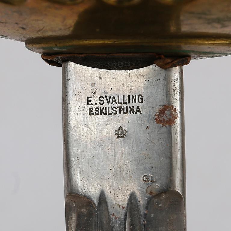 SABEL, m/1893, för sergeant vid kavalleriet.