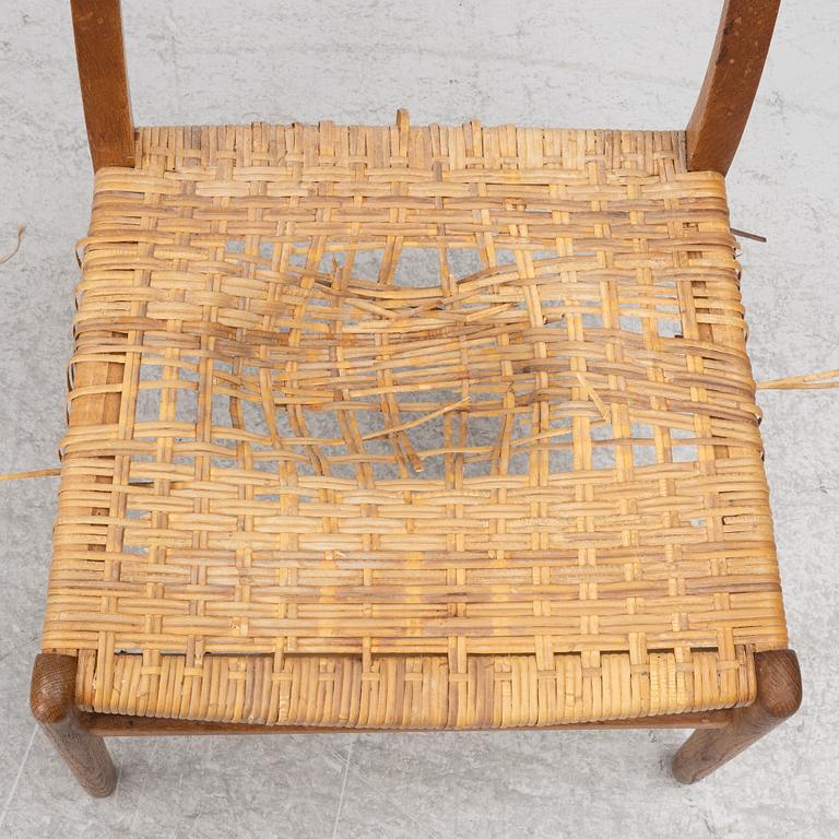 Hans J. Wegner, stolar, 4 st, "Spisestolen/ CH-23", Danmark, 1900-talets andra hälft.