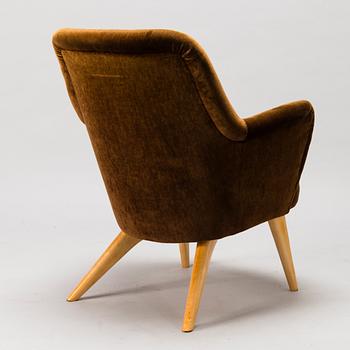 CARL GUSTAF HIORT AF ORNÄS, a 1950s 'Pedro' armchair for Puunveisto Oy - Wood work Ltd.