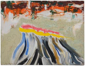 691. Rune Jansson, "Uppburet gulrött".