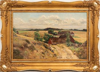 Olof Krumlinde, "Björkeröd" Kullaberg.