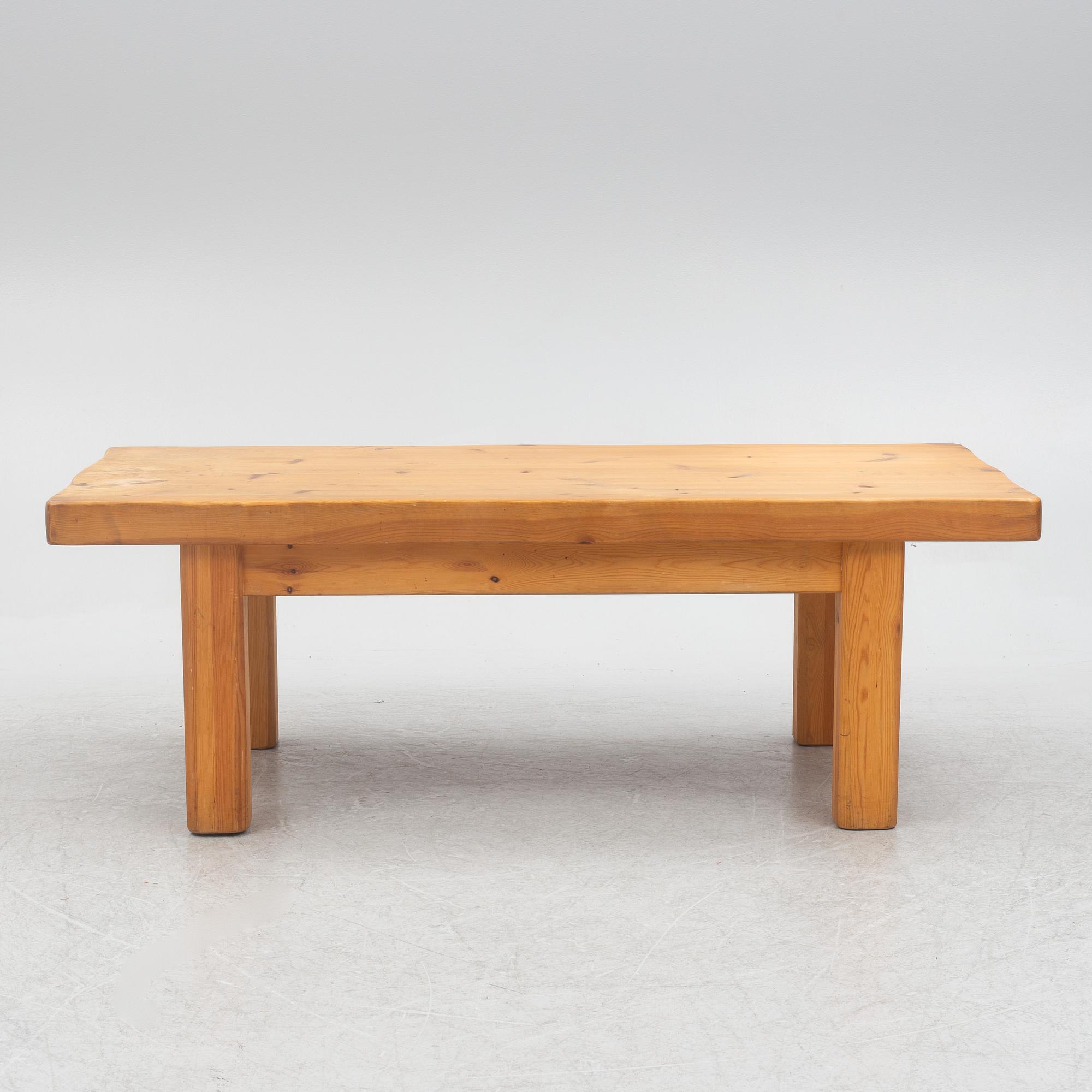 Stig Sandqvist, attributed, coffee table, second half of the 20th century.