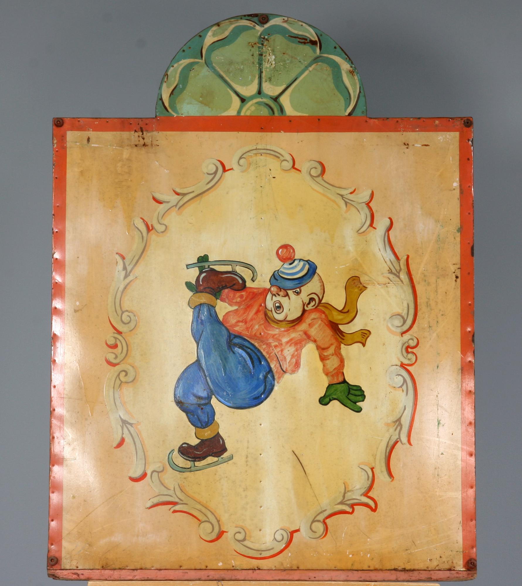 TIVOLISKYLT, 1900-talets första hälft.