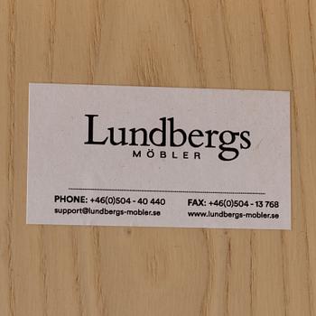 An 'Oas' table by Lundbergs möbler.