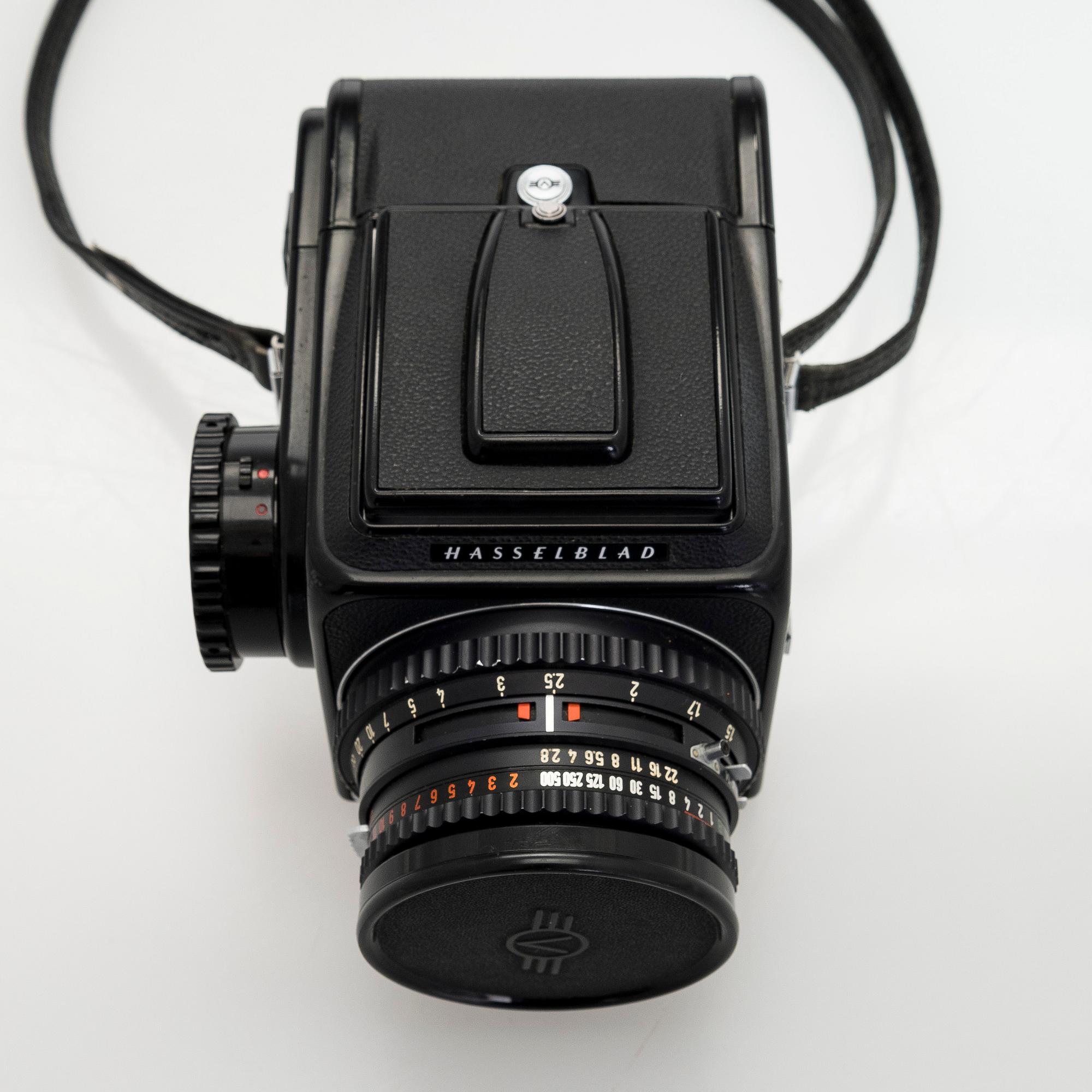 Hasselblad, Kamera, Hasselblad 500C/M.
