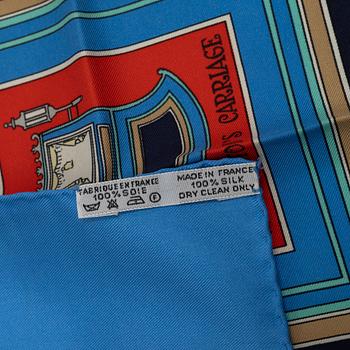 Hermès, scarf, "Washington's Carriage".