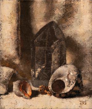 133. Bror Oscar Eugen Börjeson, Stilllife with shells.