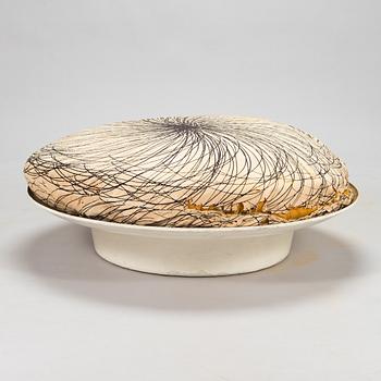 Vuokko ja Antti Nurmesniemi, istuin, "Jätti tyyny", 1960-luku.