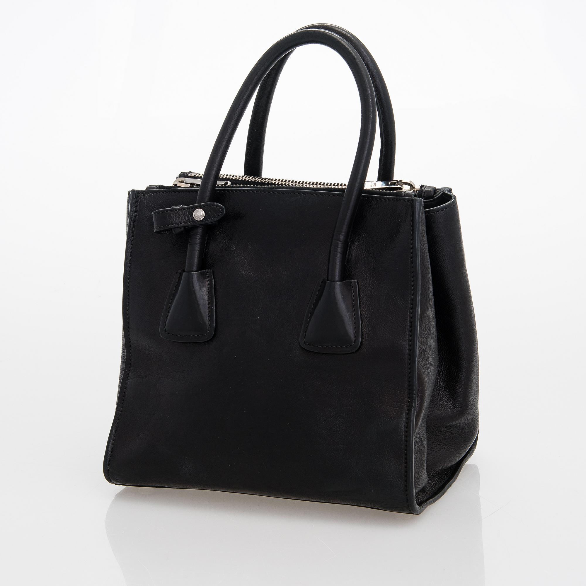 Prada, "Twin pocket" bag.