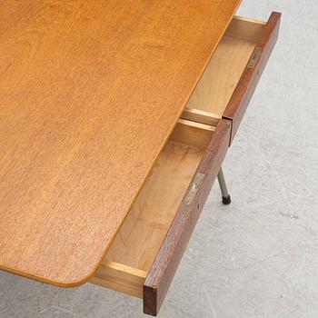 Arne Jacobsen, a  "tTeacher's" desk for the Munkegaard School, Fritz Hansen, 1950's.