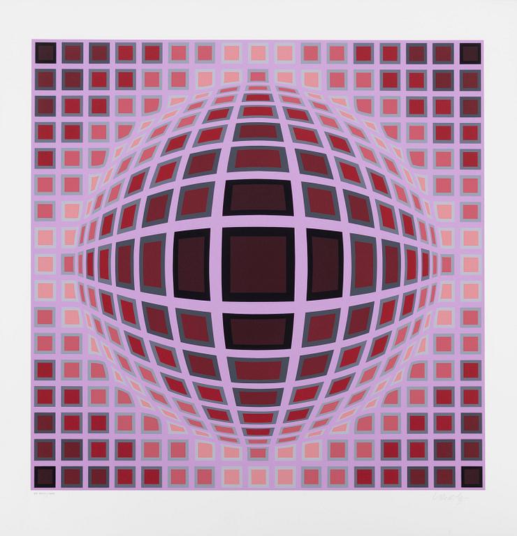 Victor Vasarely, "Louisiana 1".