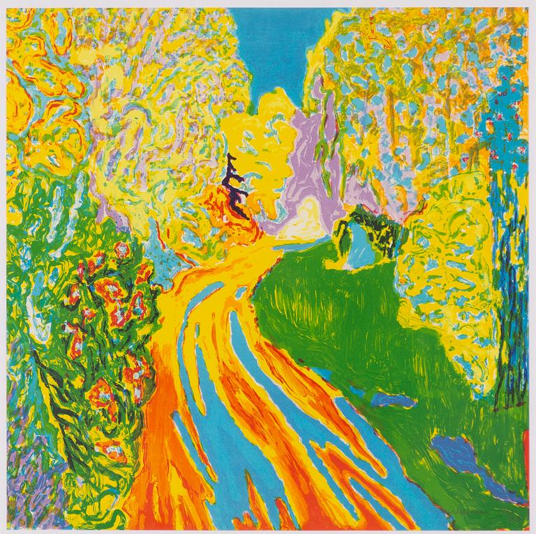 Björn Wessman, "Le Chemin".