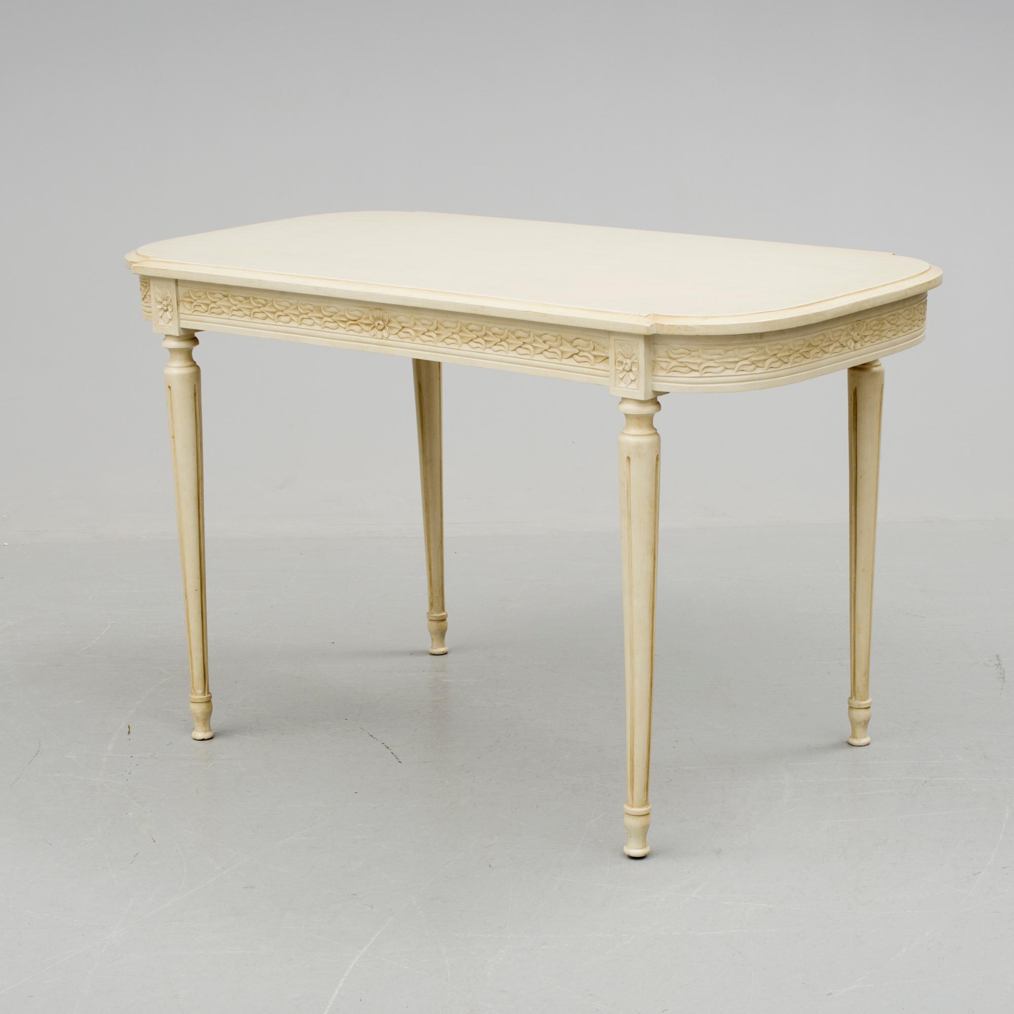 SALONGSBORD, gustaviansk stil, 1900-talets mitt.
