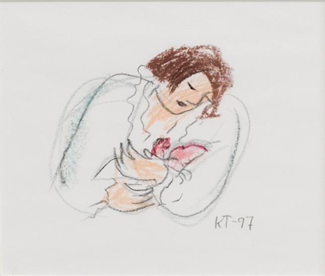 KERSTIN THORVALL, signed.