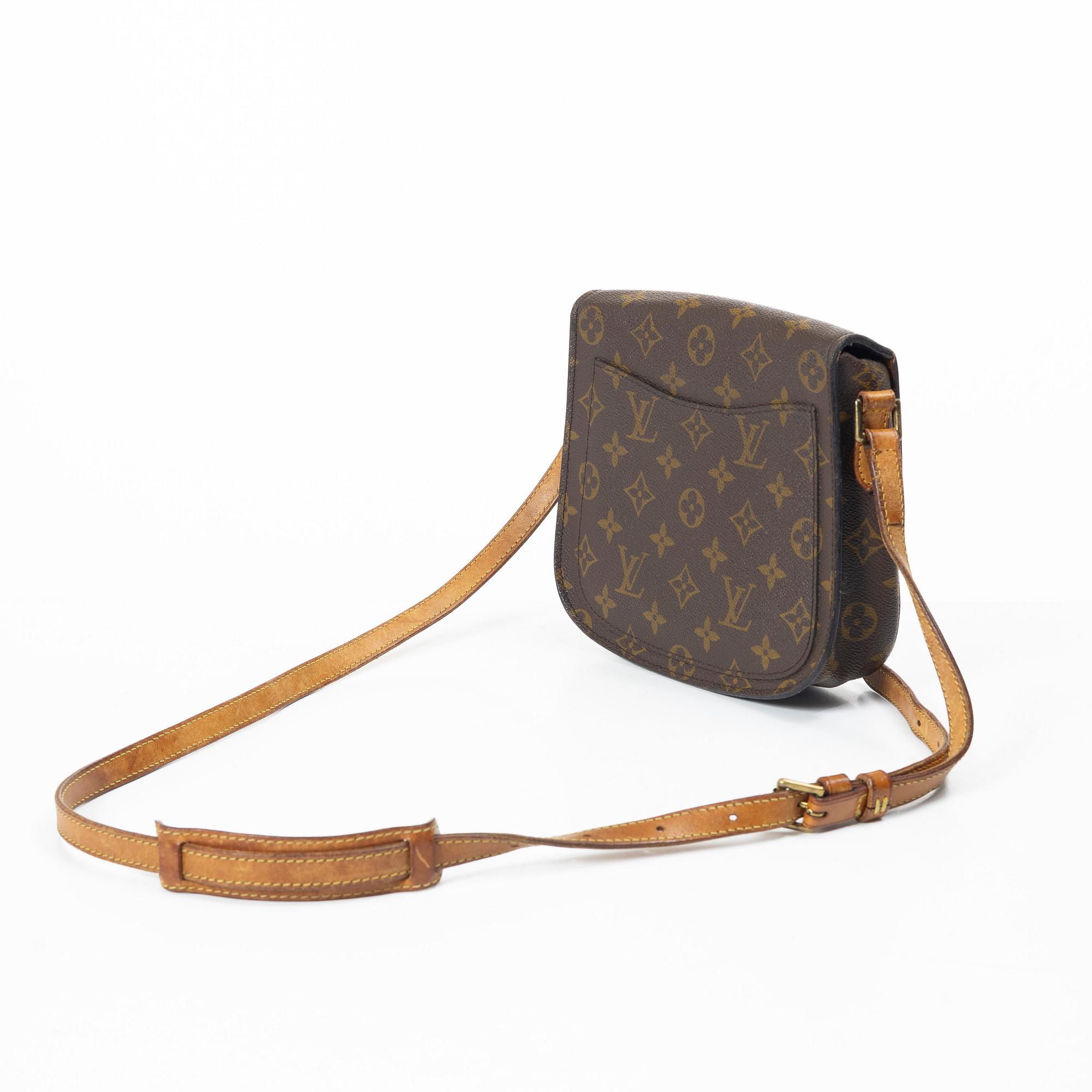 Louis Vuitton, a vintage 'Saint Cloud' sholder bag.