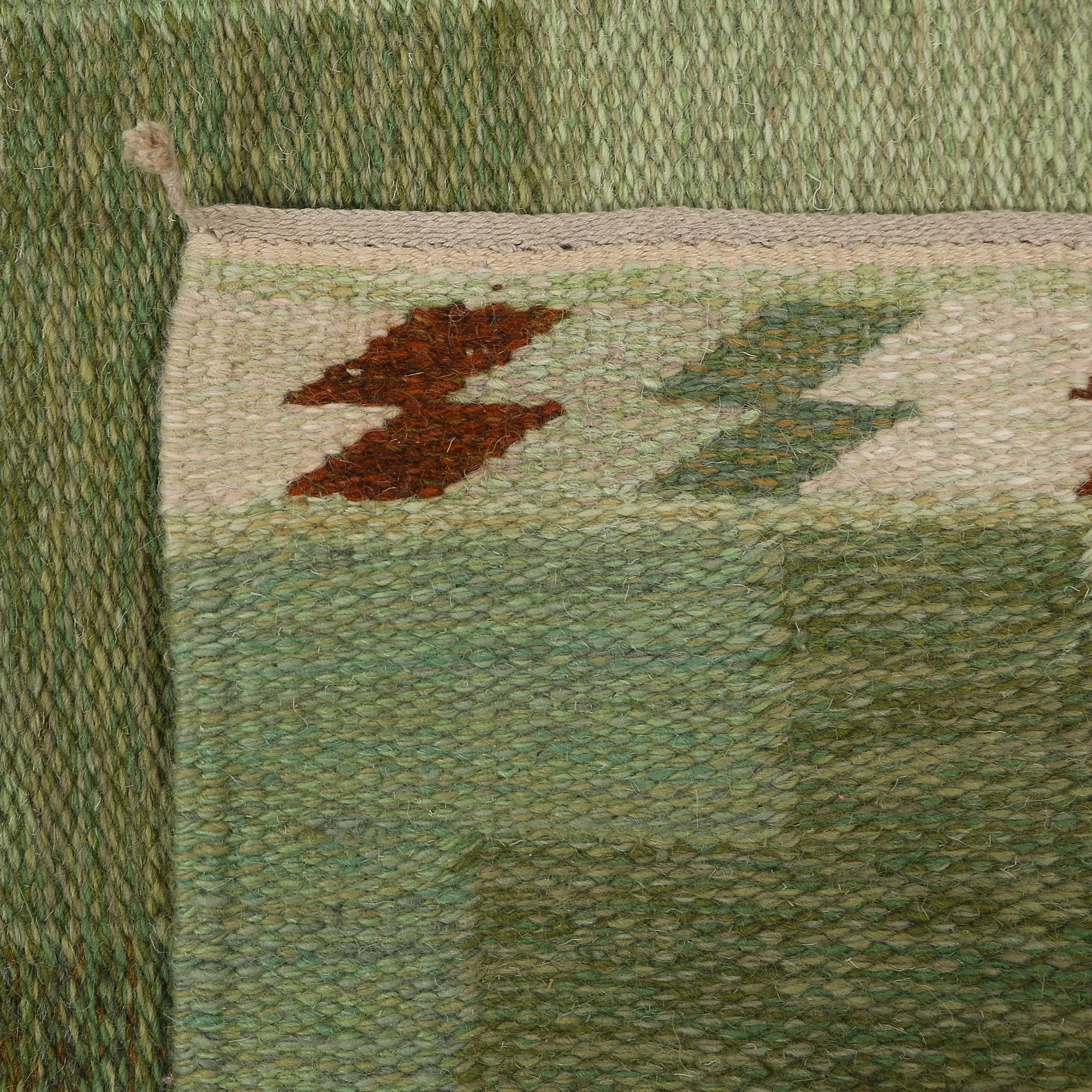 MATTA, rölakan, 1900-talets andra hälft, ca 177x108 cm.