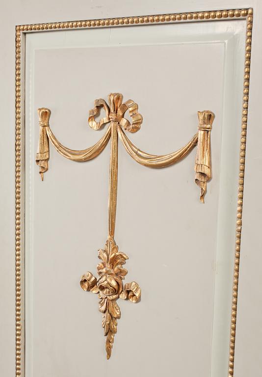 LINNESKÅP, gustaviansk stil, 1900-talets första hälft.