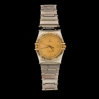 ARMBANDSUR, herr, stål, "constellation", Omega.