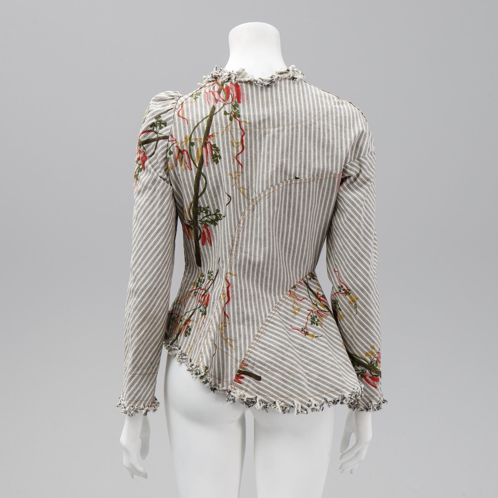 Vivienne Westwood, Anglomania, jacket, size Fr 38/USA 8. - Bukowskis