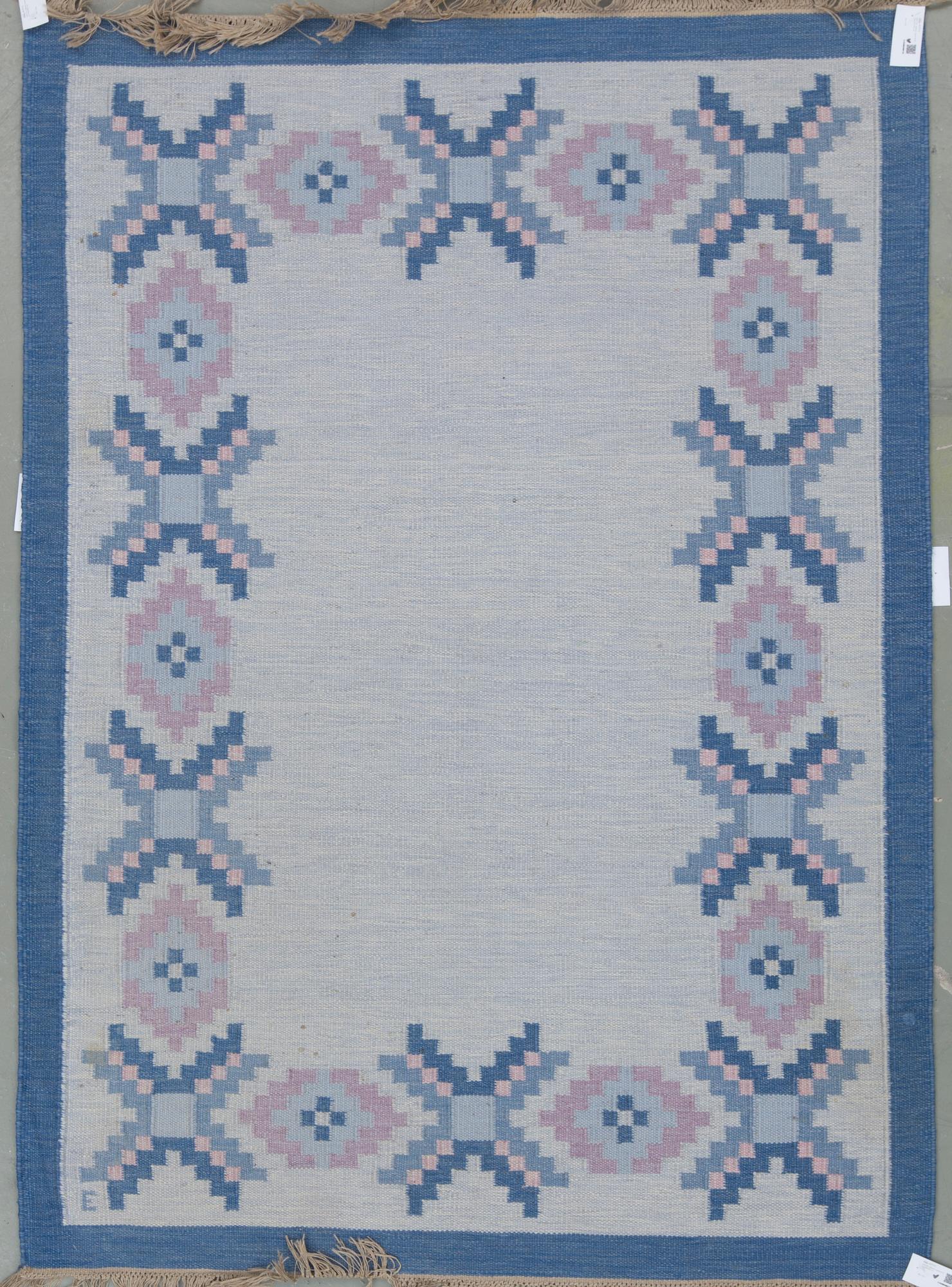 MATTA, rölakan, signerad E. Ca 203x145 cm.