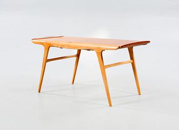 UNIDENTIFIED DESIGNER, sofa table, model "Expandette" for AB S. Ljungqvist Möbelfabrik approx 1955.