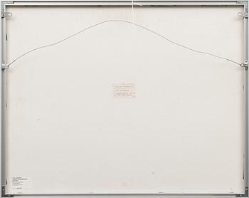 KIBA LUMBERG, mixed media, signed and dated -93.