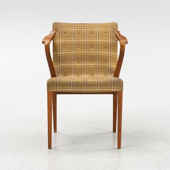 Axel Larsson, a chair, model "1208", Svenska Möbelfabrikerna Bodafors, 1940's.