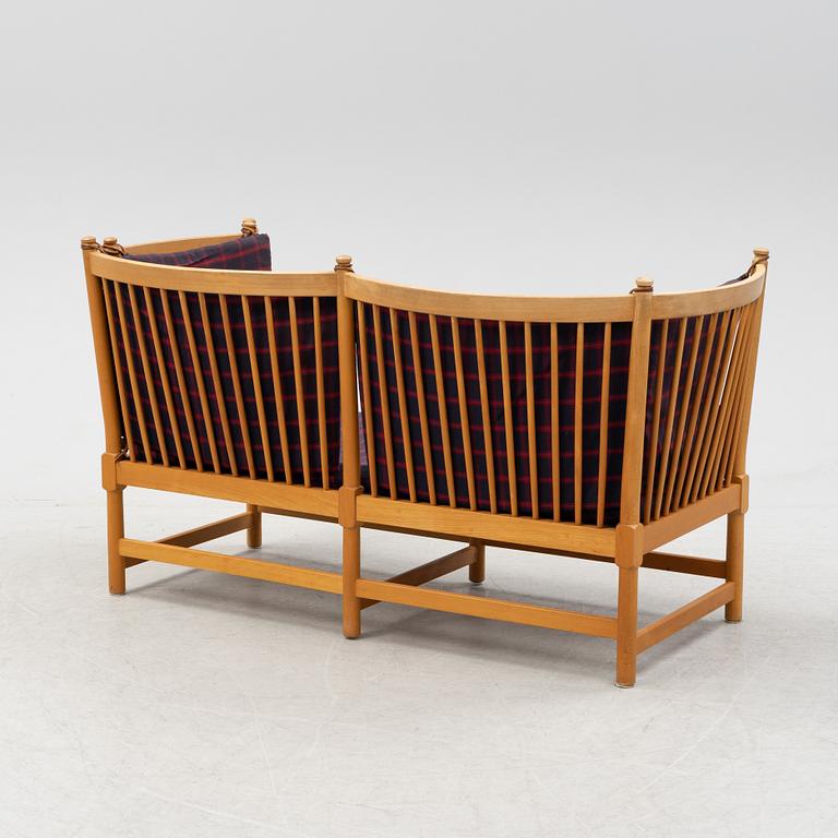 Börge Mogensen, soffa, "Tremme", Fritz Hansen, formgiven 1945.