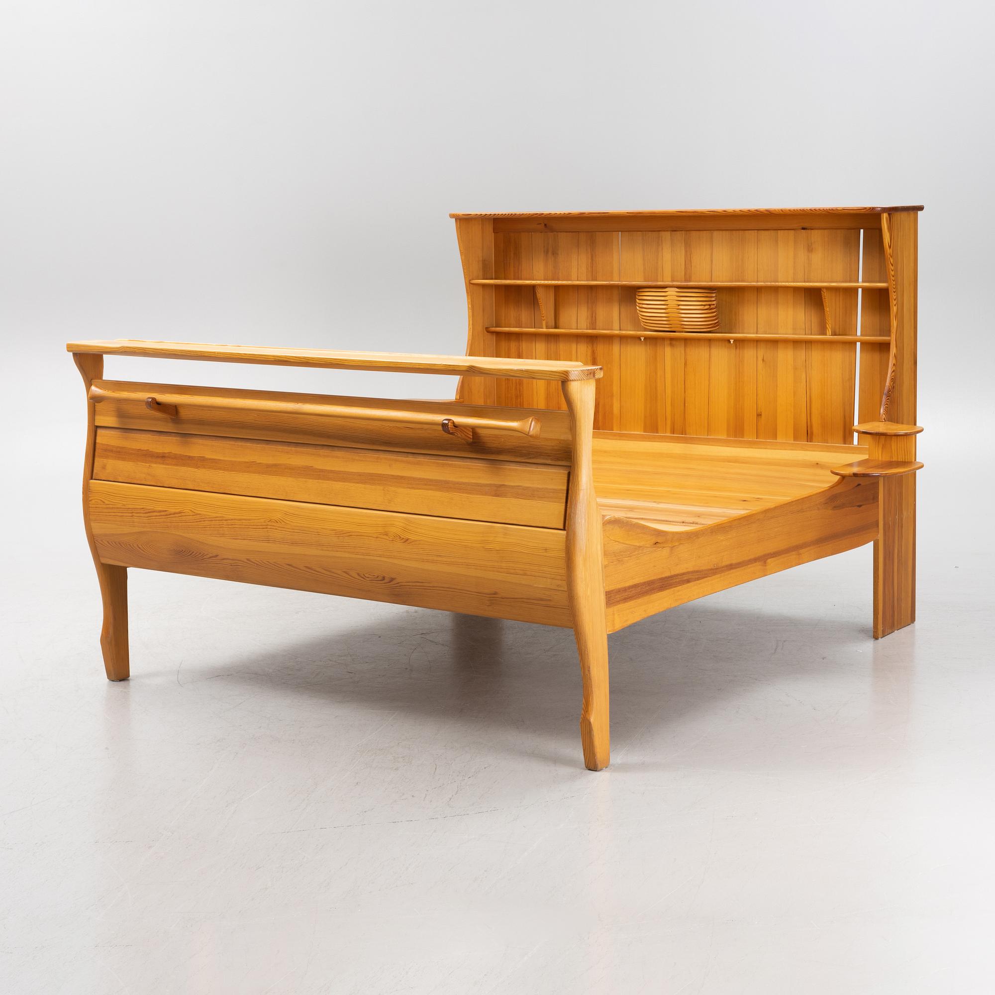 Carl Malmsten, säng, "Fata Morsgris", 1900-talets andra hälft.