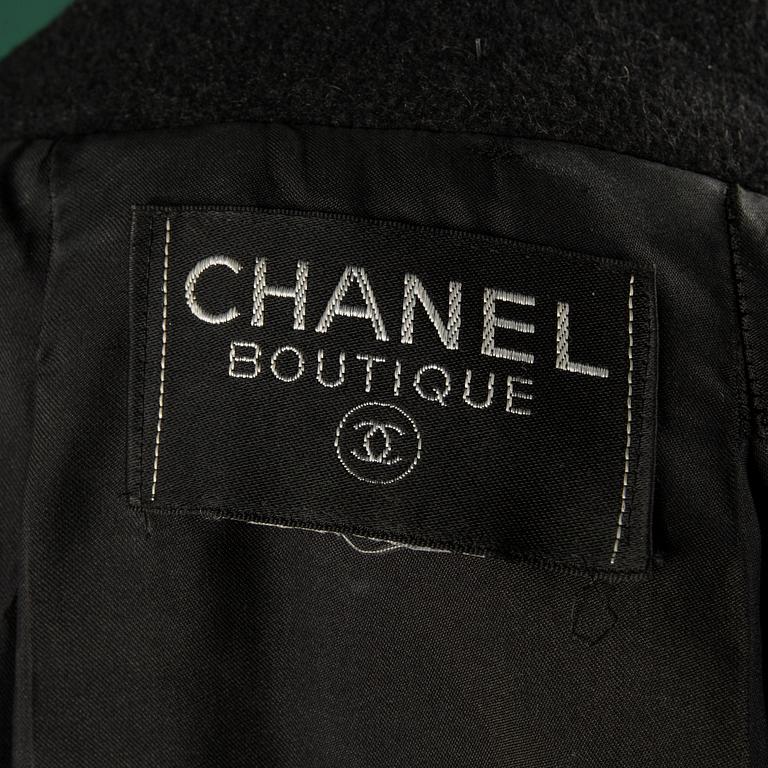 A jacket by CHANEL.
