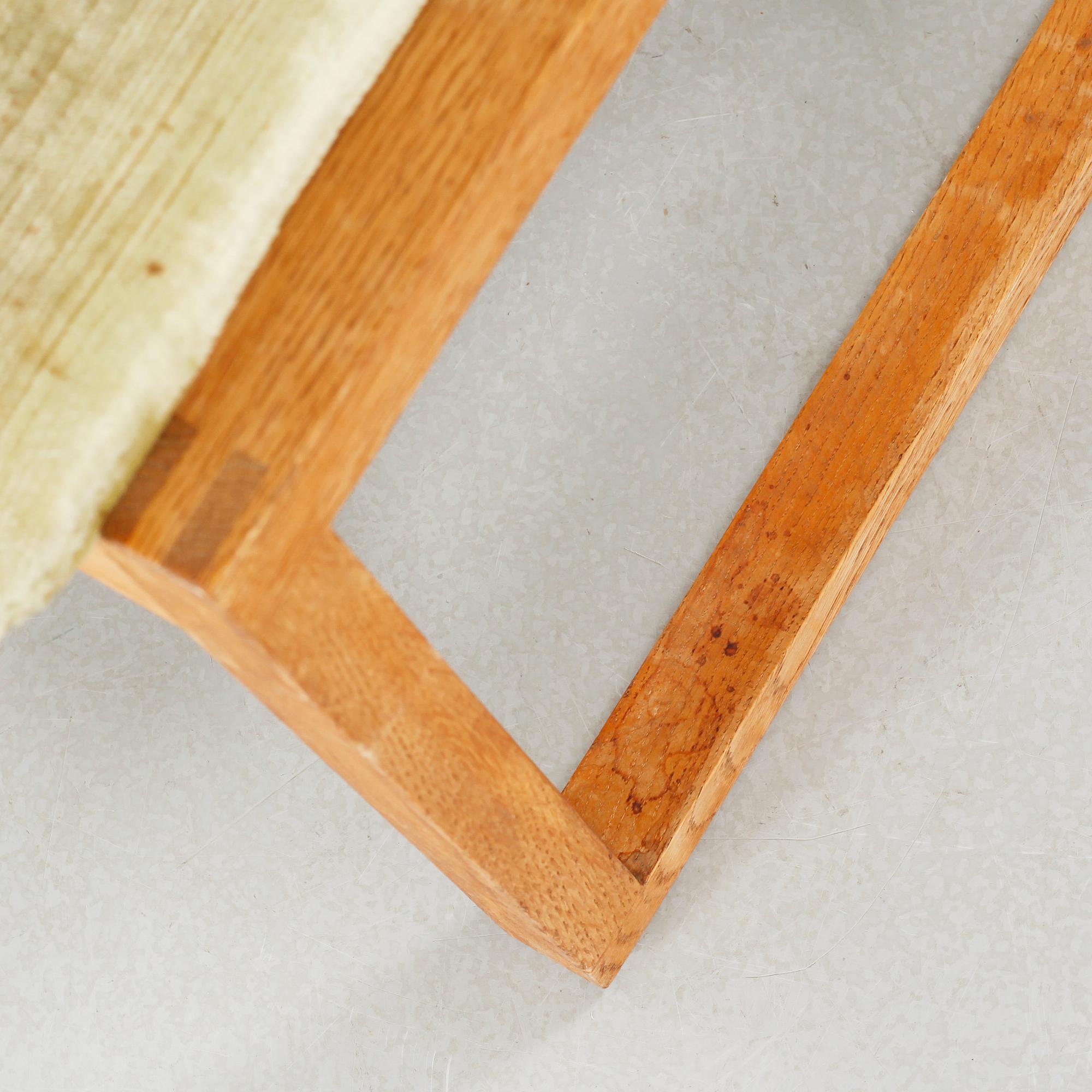 A stool by BØRGE MOGENSEN, Fredericia Stolefabrik, model 2248, ca 1960s.