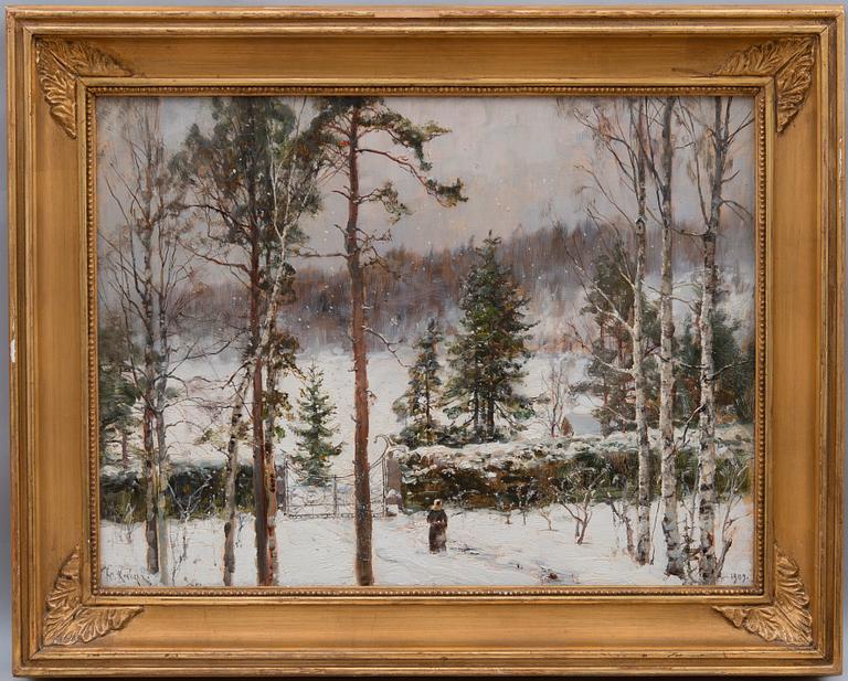 Julius von Klever, LÄTT SNÖ.