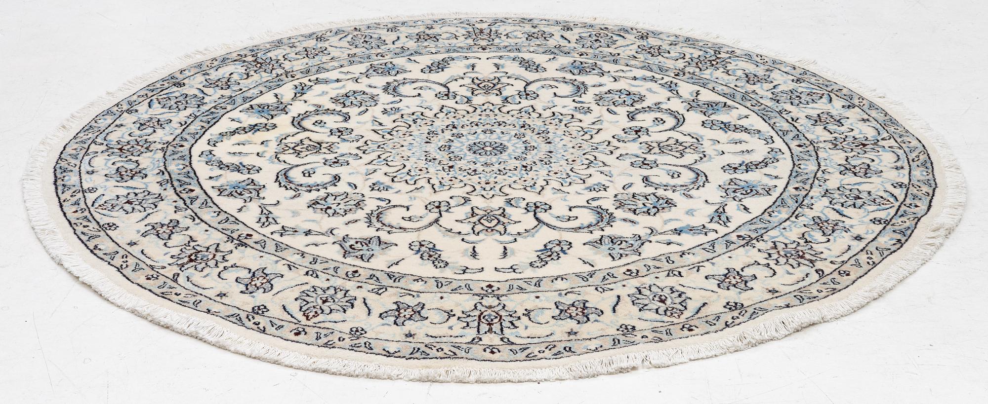 Matta, Nain, diameter ca 200 cm.