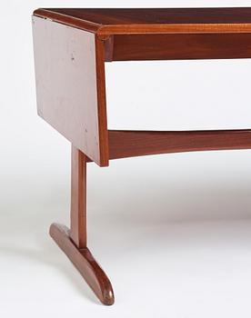 Josef Frank, a mahogany drop leaf table, Svenskt Tenn, 1940-1950s, 
model 1197.