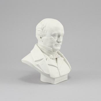FIGURIN, parian, daterad 1869.