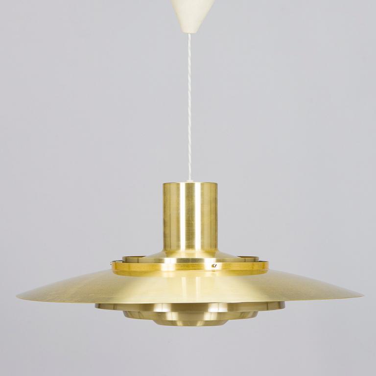 Preben Fabricius & Jørgen Kastholm, taklampa, modell "P376 KF2", Danmark.