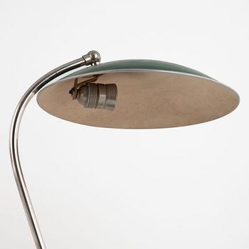 Harald Notini, a table lamp, model '15266', Arvid Böhlmarks Lampfabrik, 1940s.