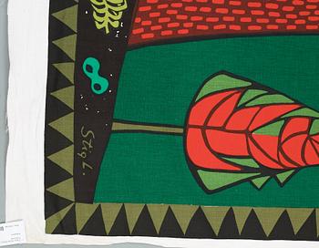 TEXTILTRYCK, Stig Lindberg, "Livets träd".