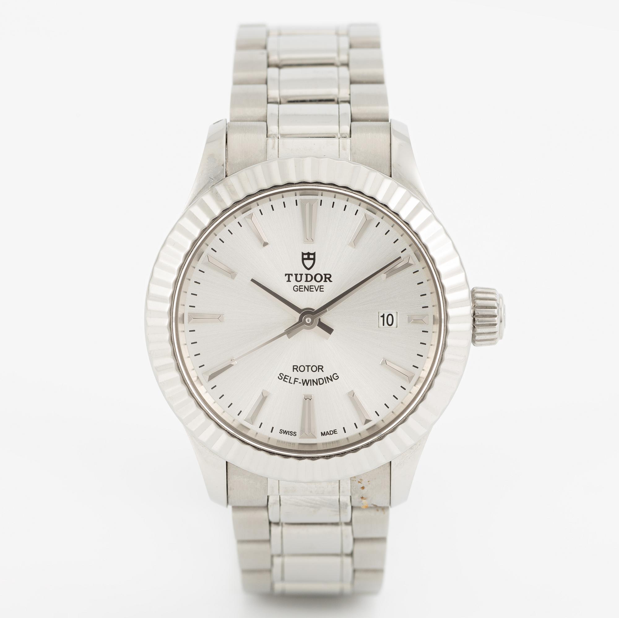 Tudor, Style 28, wristwatch, 28 mm.