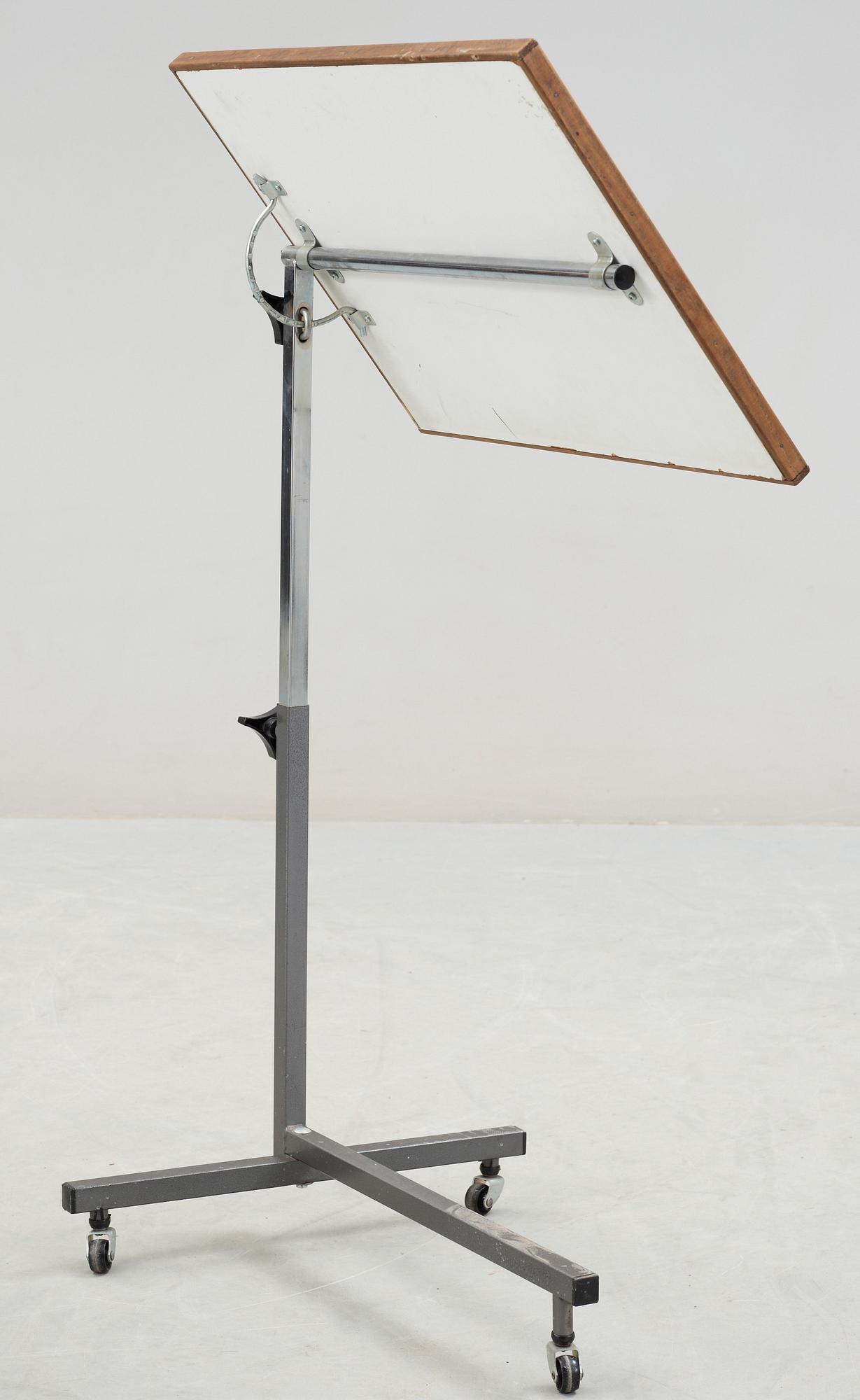 LÄSBORD, 1900-talets senare hälft.