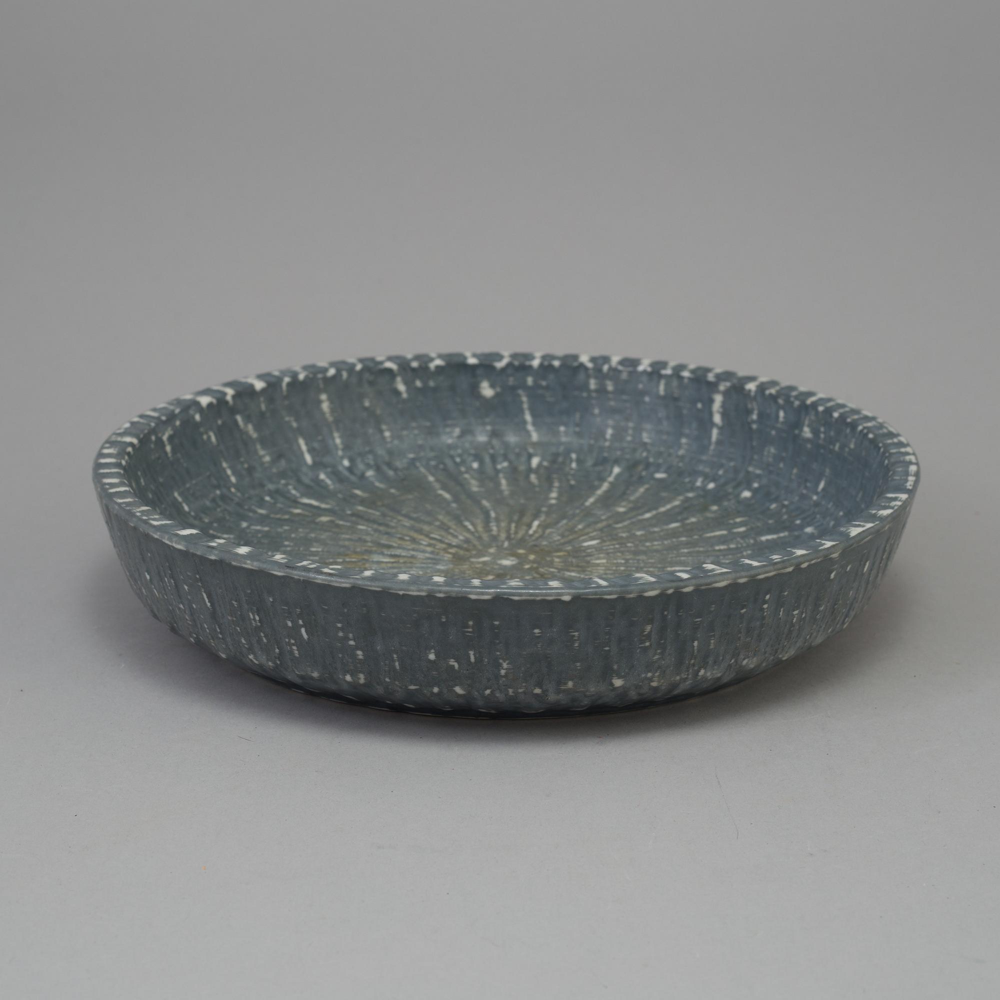 GUNNAR NYLUND, dish, stoneware, Rörstrand,