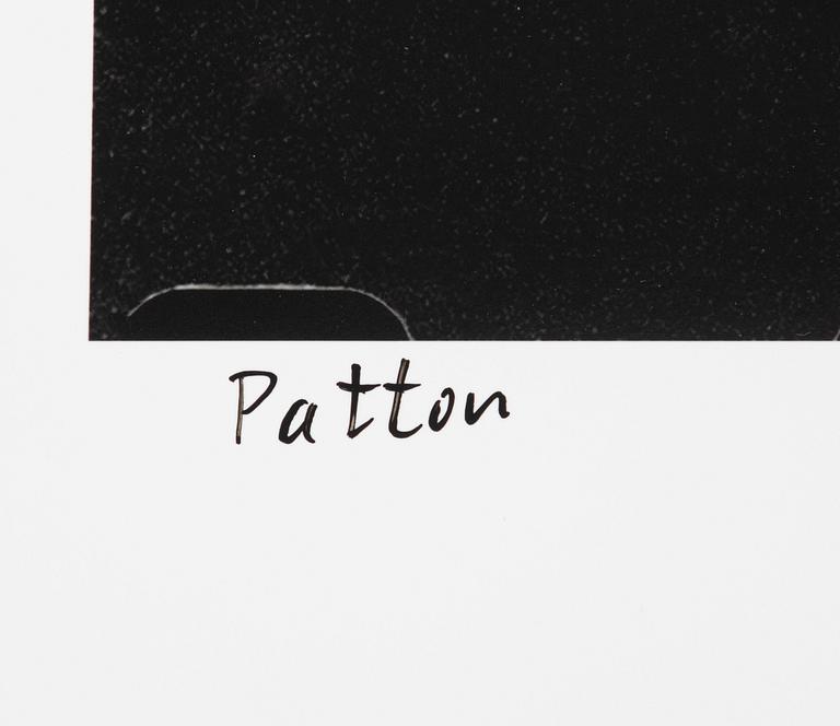 Carl Johan De Geer, "Patton".