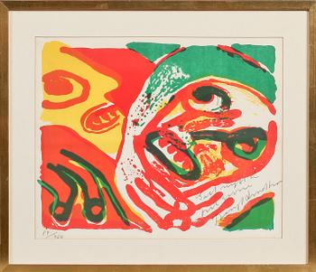 Bengt Lindström · BENGT LINDSTRÖM, färglitografi, signerad och numrerad 89/450.
