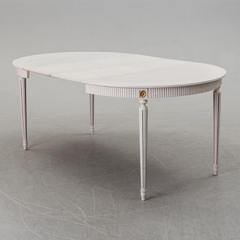 MATGRUPP, 11 delar, gustaviansk stil, 1900-talets andra hälft.