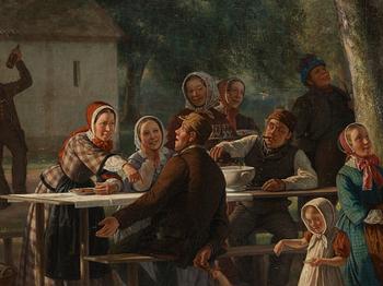 David Monies, Summer feast.