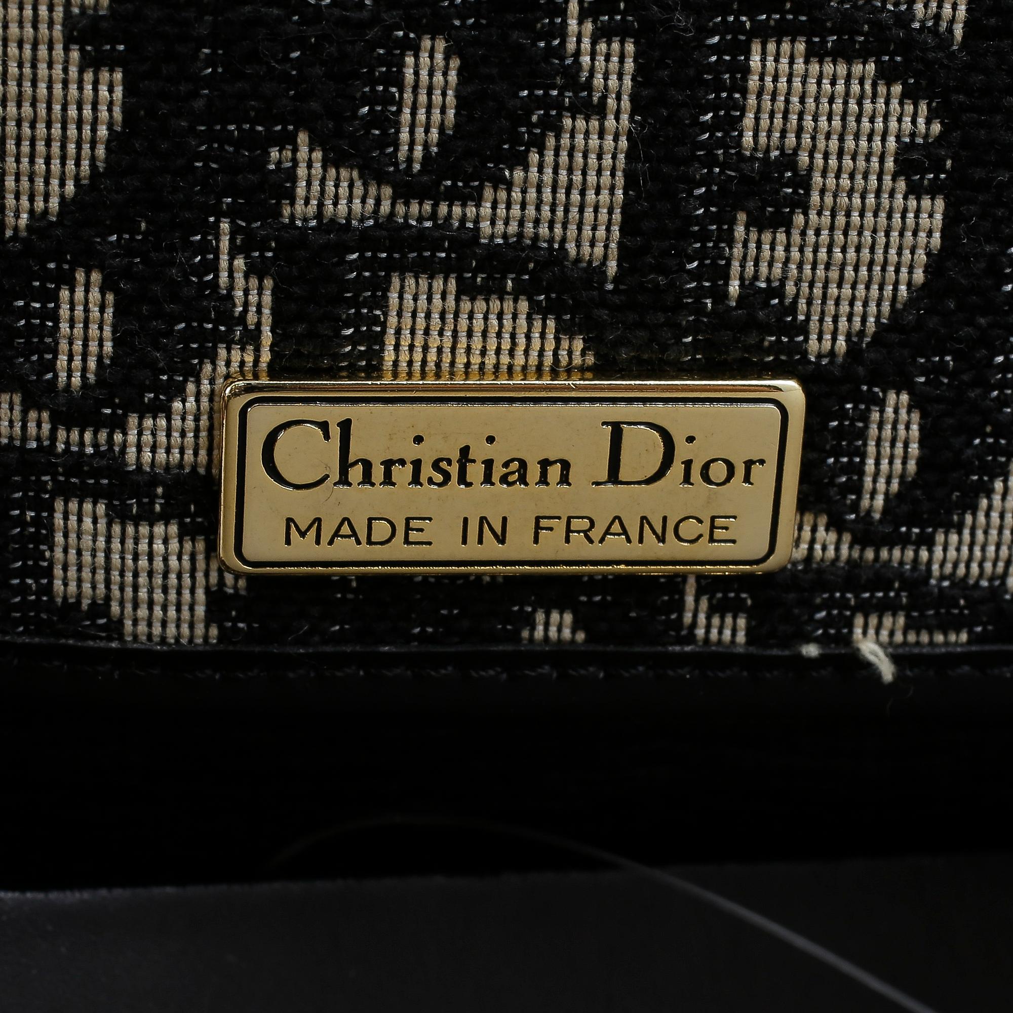 HANDVÄSKA, Christian Dior.