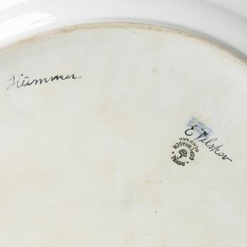Royal Copenhagen, serveringsfat, Danmark.