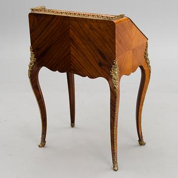 A secretaire from the latter half of the 19th century.